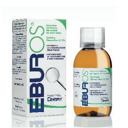 EBUROS COLLUTORIO ALLA CLOREXIDINA 0,12% 200 ML - doctorpill.it