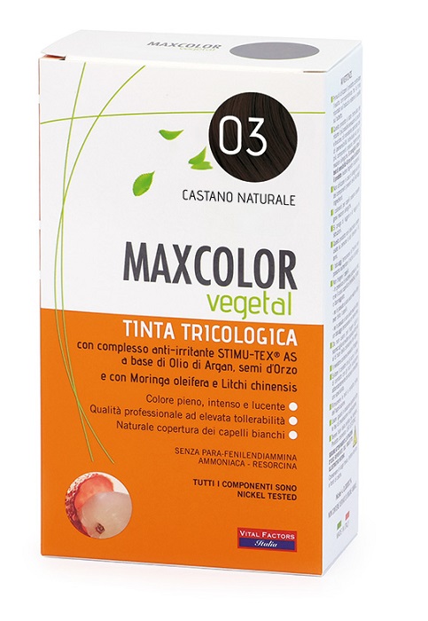 MAX COLOR VEGETAL 03 TINTURA 140 ML - doctorpill.it