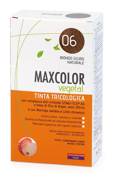 MAX COLOR VEGETAL 06 TINTURA 140 ML - doctorpill.it