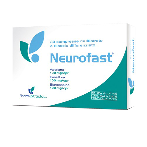 NEUROFAST 30 COMPRESSE 30 G - doctorpill.it