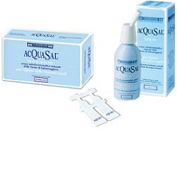 ACQUASAL SOLUZIONE ISOTONICA IRRIGAZIONE NASALE ACQUA TERMALE 20 FLACONCINI MONODOSE 5 ML - doctorpill.it