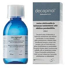 COLLUTORIO DECAPINOL 300 ML - doctorpill.it