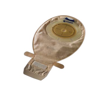 SACCA PER ILEOSTOMIA CON HIDE/AWAY APERTA TRASPARENTE RITAGLIABILE CON VELCRO 10/76MM MISURA MAXI 650ML 30 PEZZI - doctorpill.it