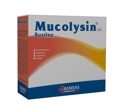 MUCOLYSIN CM 14 BUSTINE - doctorpill.it