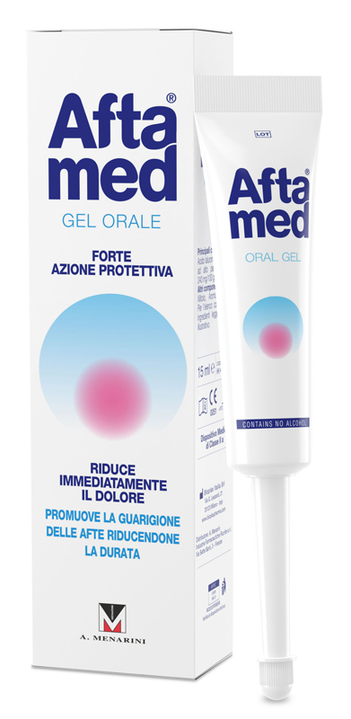 GEL AFTAMED ACIDO IALURONICO TUBO 15 ML - doctorpill.it