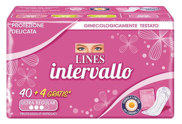 LINES INTERVALLO RIPIEGATO 40+4 PEZZI NUOVO - doctorpill.it