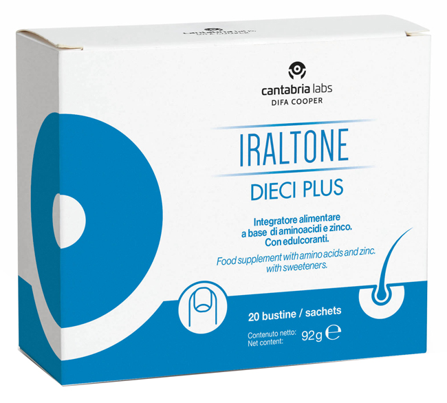 DIECI PLUS 20 BUSTINE - doctorpill.it