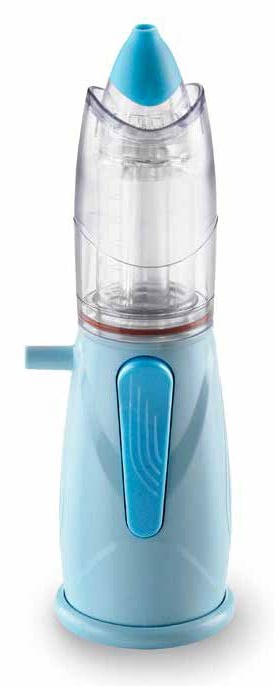 AEROSOL PER ALTE VIE RESPIRATORIE RINOWASH COLORE AZZURRO CON CAMPANA UNIVERSALE - doctorpill.it