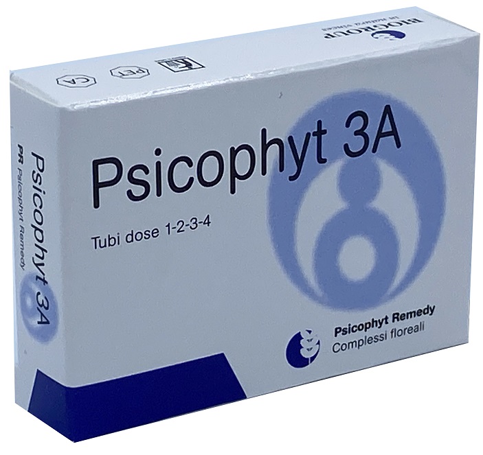 PSICOPHYT REMEDY 3A 4 TUBI 1,2 G - doctorpill.it