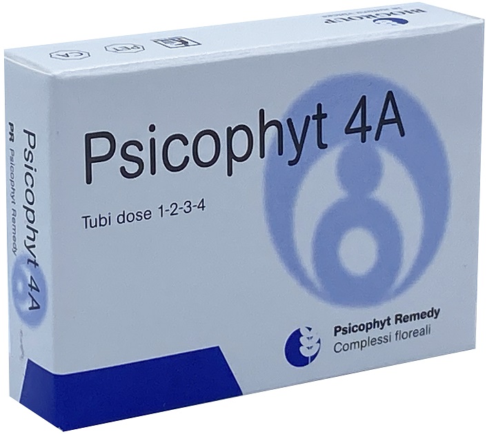 PSICOPHYT REMEDY 4A 4 TUBI 1,2 G - doctorpill.it