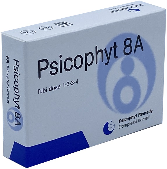 PSICOPHYT REMEDY 8A 4 TUBI 1,2 G - doctorpill.it