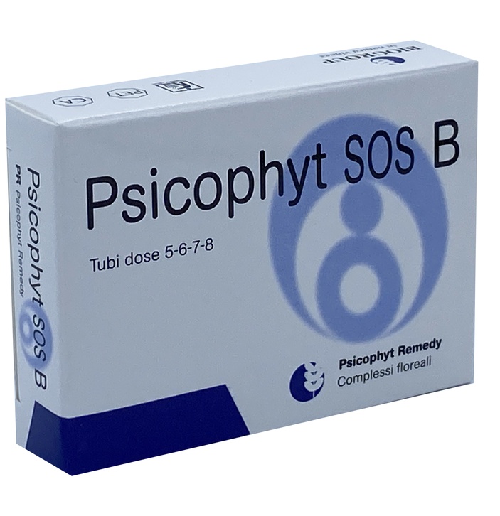 PSICOPHYT REMEDY 24 SOS B 4 TUBI 1,2 G - doctorpill.it