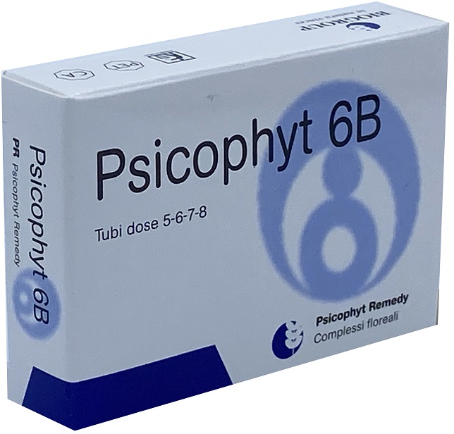 PSICOPHYT REMEDY 6B 4 TUBI 1,2 G - doctorpill.it