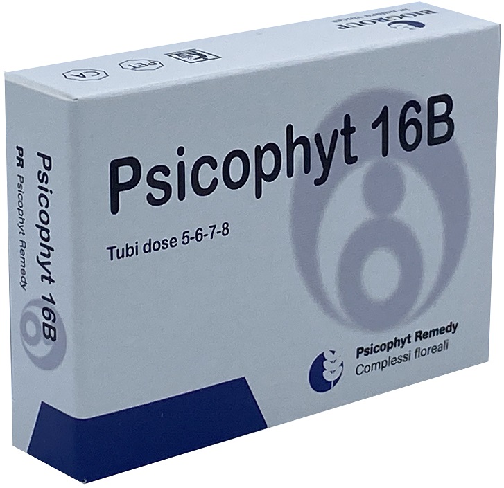 PSICOPHYT REMEDY 16B 4 TUBI 1,2 G - doctorpill.it