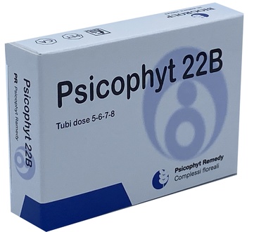 PSICOPHYT REMEDY 22B 4 TUBI 1,2 G - doctorpill.it