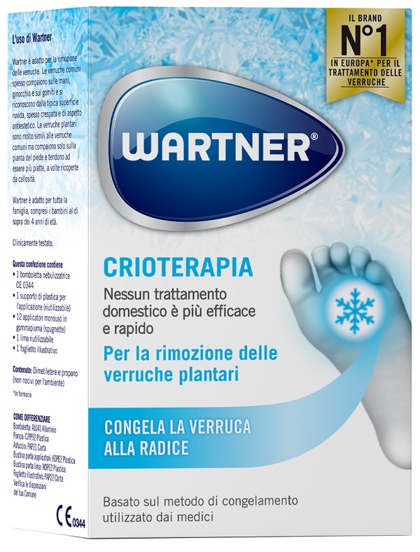 WARTNER SPRAY VERRUCHE PIEDI 50 ML - doctorpill.it