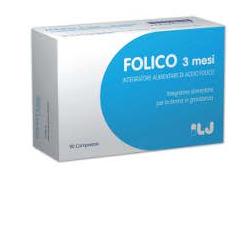 FOLICO 3 MESI 90 COMPRESSE - doctorpill.it