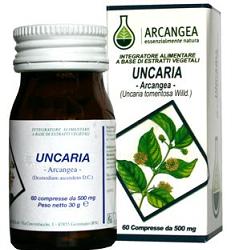 UNCARIA 60 CAPSULE 500 MG - doctorpill.it