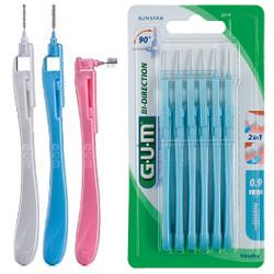 GUM BIDIRECTION 2114 SCOVO 6PZ - doctorpill.it