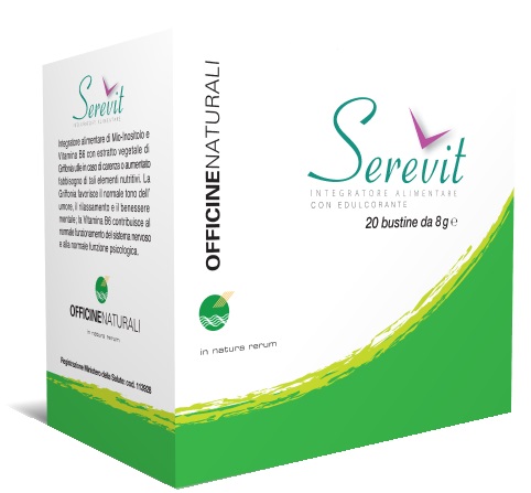 SEREVIT 20 BUSTINE 8 G - doctorpill.it