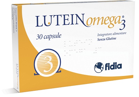 LUTEIN OMEGA 3 30 CAPSULE - doctorpill.it