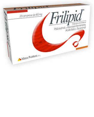 FRILIPID 20 COMPRESSE - doctorpill.it