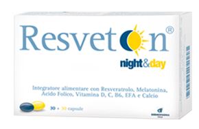 RESVETON NIGHT & DAY 60 CAPSULE - doctorpill.it