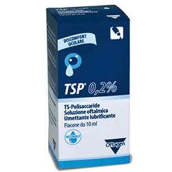 SOLUZIONE OFTALMICA TSP 0,2% TS POLISACCARIDE FLACONE 10 ML - doctorpill.it