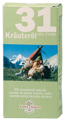 FORTENATURA OLIO 31 100 ML - doctorpill.it