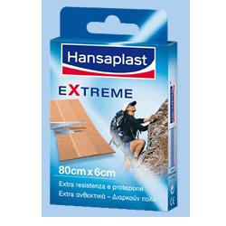 CEROTTO IN STRISCIA HANSAPLAST EXTRAPOWER 80CMX6CM 8 PEZZI - doctorpill.it