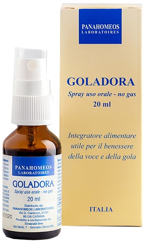 GOLADORA SPRAY OS 20 ML - doctorpill.it