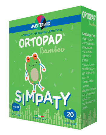 CEROTTO OCULARE PER ORTOTTICA ORTOPAD SIMPATY M 5,4X7,6 20 PEZZI - doctorpill.it