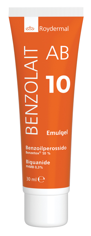BENZOLAIT AB10 EMULGEL 30 ML - doctorpill.it