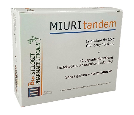 MIURI TANDEM 12 BUSTINE + 12 CAPSULE - doctorpill.it