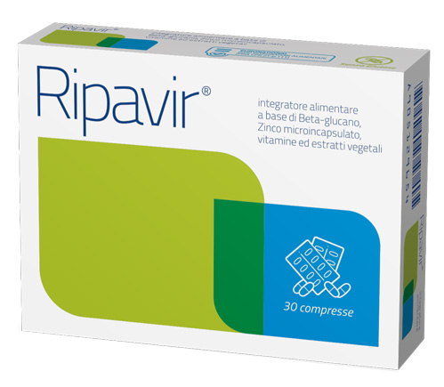 RIPAVIR 30 COMPRESSE - doctorpill.it
