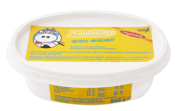 MY SNACK FORMAGGIOSO DELICATO 200 G - doctorpill.it