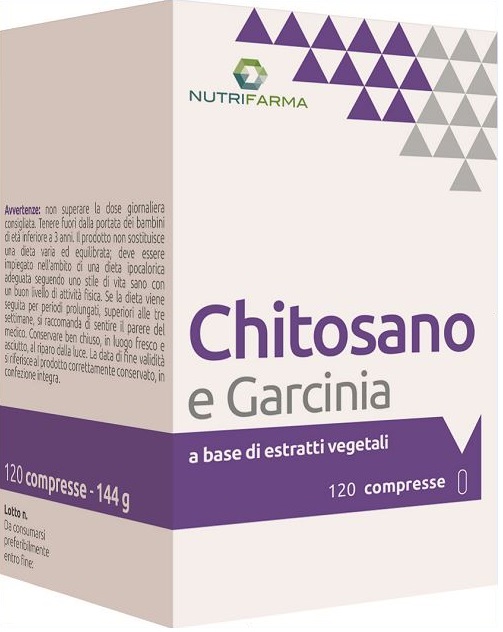 CHITOGARC 120 COMPRESSE - doctorpill.it