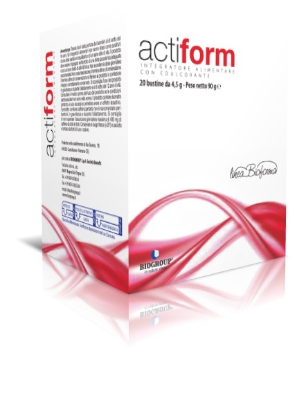 ACTIFORM 20 BUSTINE DA 4,5 G - doctorpill.it