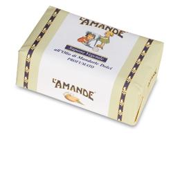 L'AMANDE MARSEILLE SAPONE VEGETALE OLIO MANDORLE DOLCI 200 G - doctorpill.it