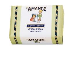 L'AMANDE MARSEILLE SAPONE VEGETALE OLIO OLIVA 200 G - doctorpill.it