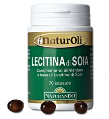 NATUROLI LECITINA DI SOIA 70 CAPSULE - doctorpill.it