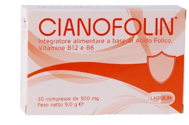 CIANOFOLIN 30 COMPRESSE GASTROPROTETTE 9 G - doctorpill.it