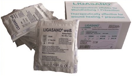 MEDICAZIONE IN COMPRESSE DI POLIURETANO ESPANSO FORMATO DA RETICOLI CELLULARI A NIDO D'APE 10X10X1CM 10 PEZZI - doctorpill.it