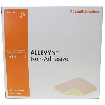 MEDICAZIONE IDROCELLULARE STERILE ALTAMENTE ASSORBENTE NON ADESIVA IN SCHIUMA DI POLIURETANO 10 PEZZI - doctorpill.it