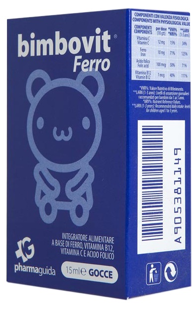 BIMBOVIT FERRO GOCCE 15 ML - doctorpill.it