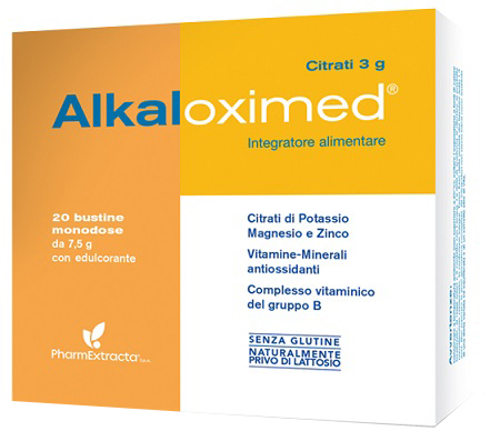ALKALOXIMED 20 BUSTINE - doctorpill.it