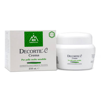 DECORTIL C CREMA VASETTO 250 ML - doctorpill.it