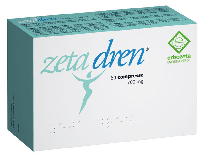 ZETA DREN 60 COMPRESSE - doctorpill.it
