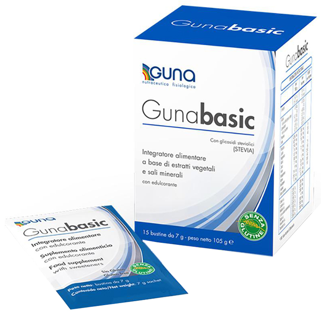 GUNABASIC POLVERE 15 BUSTINE - doctorpill.it