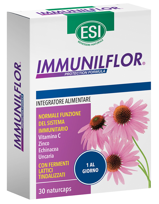 ESI IMMUNILFLOR CAPSULE 30 NATUR CAPS - doctorpill.it